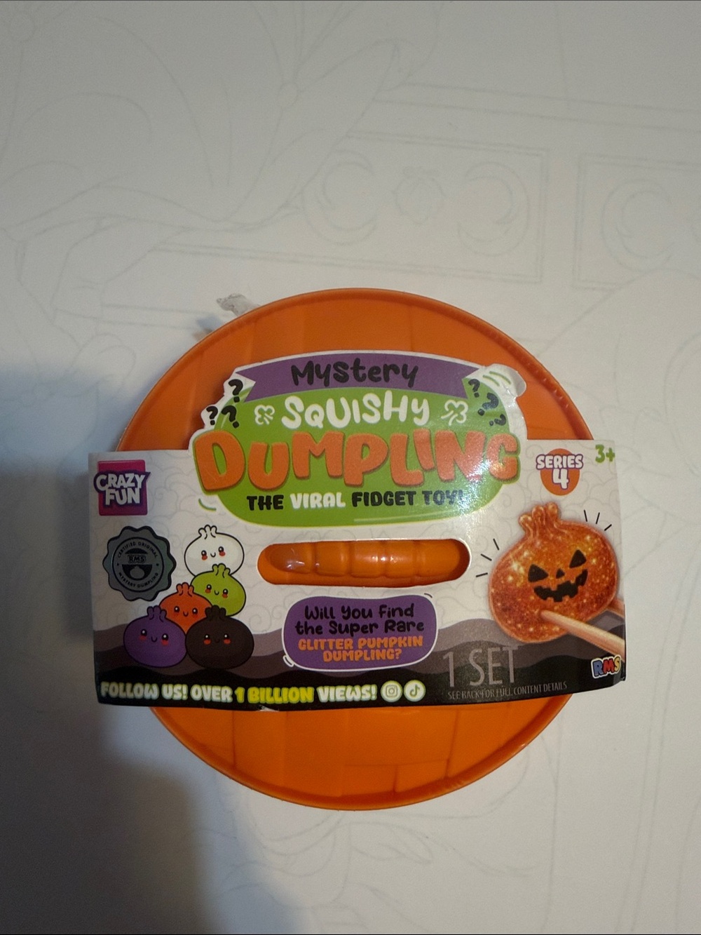 RMS Crazy Fun Halloween Dumpling Series 4